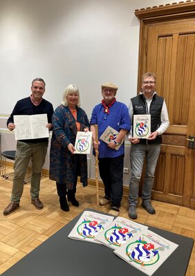 Malbuch - Stadt Billerbeck Malbuch