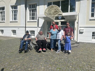 Ortsbegehung LaWi Barrierefreiheit - Stadt Billerbeck Ortsbegehung LaWi Barrierefreiheit