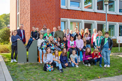 Foto Eröffnung Kreishaus Coesfeld - Stadt Billerbeck Foto Eröffnung Kreishaus Coesfeld