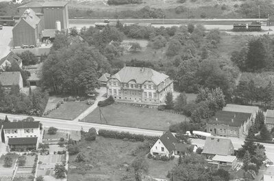 Historische Ansicht Landwirtschaftsschule Darfelderstraße